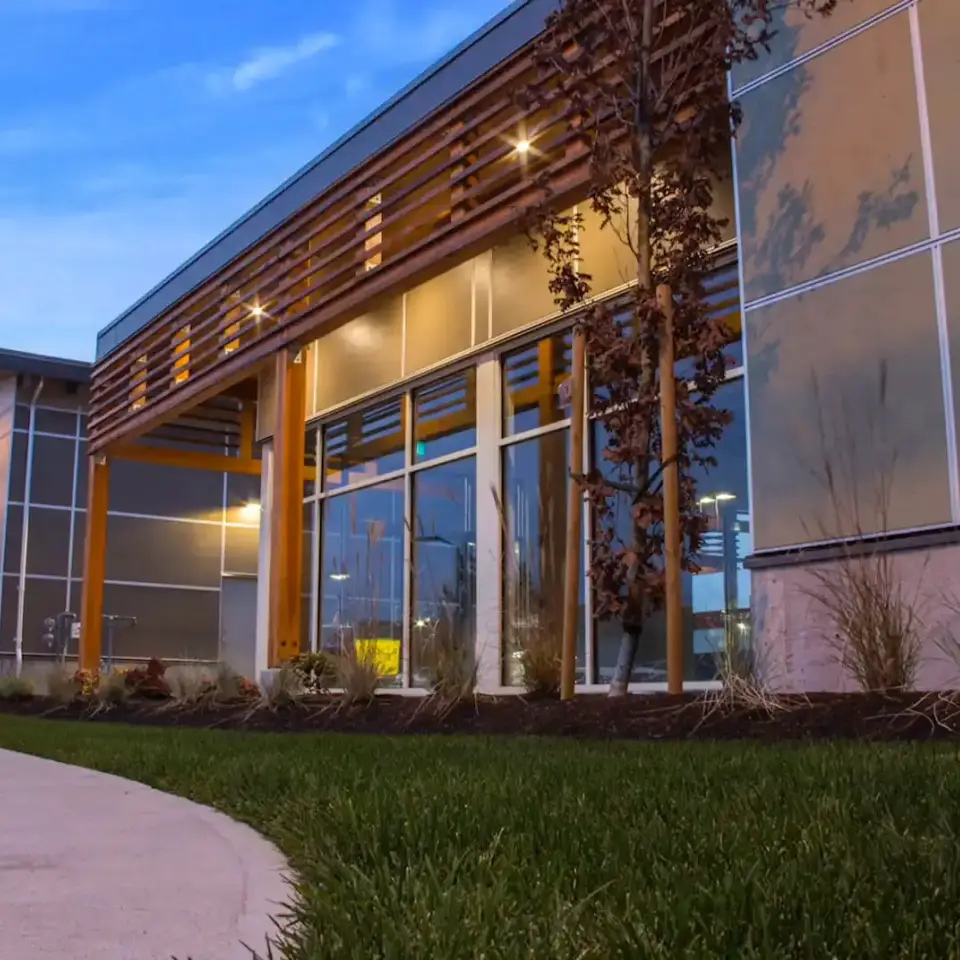 Commercial property landscaping Edmonton