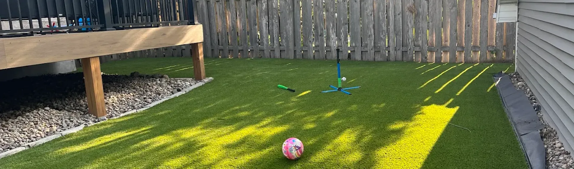 artificial grass installation Edmonton