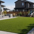 Artificial turf cost Edmonton lawn installation by Serene Landscaping
