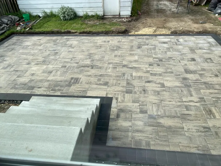 Hardscaping in Edmonton