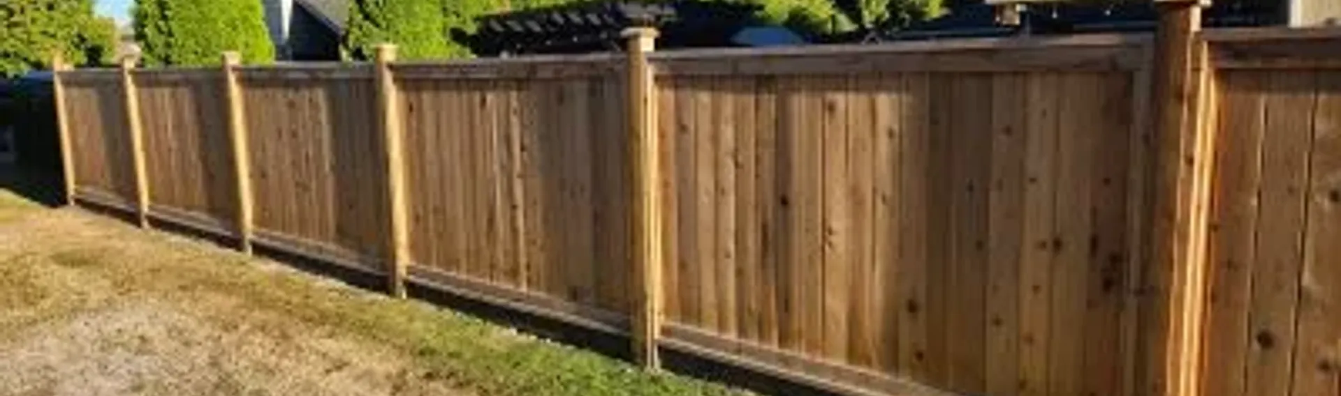 fence installation Edmonton