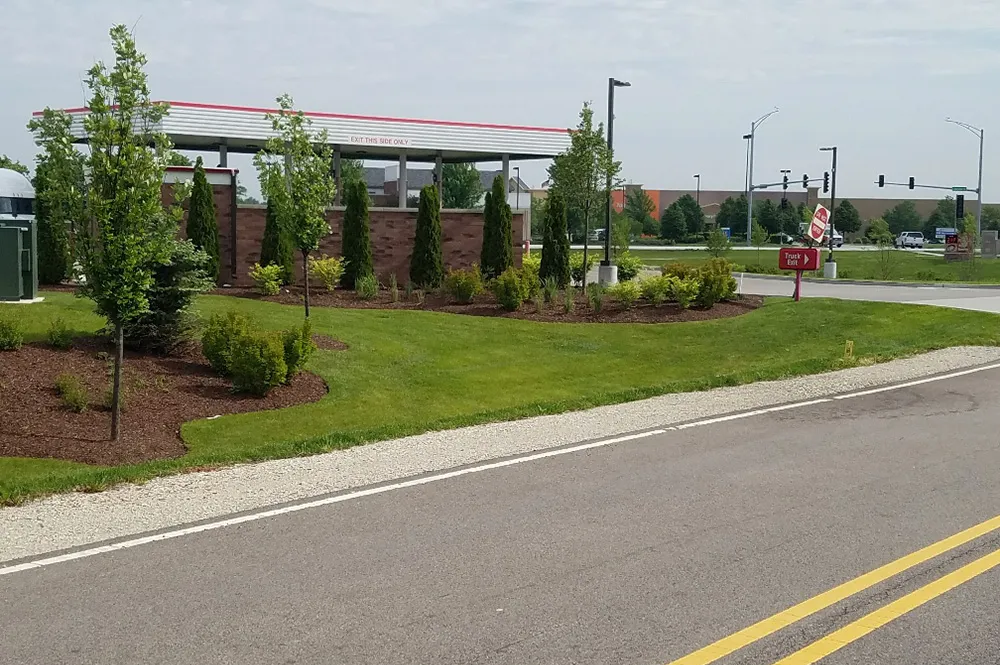 Landscape design in Edmonton