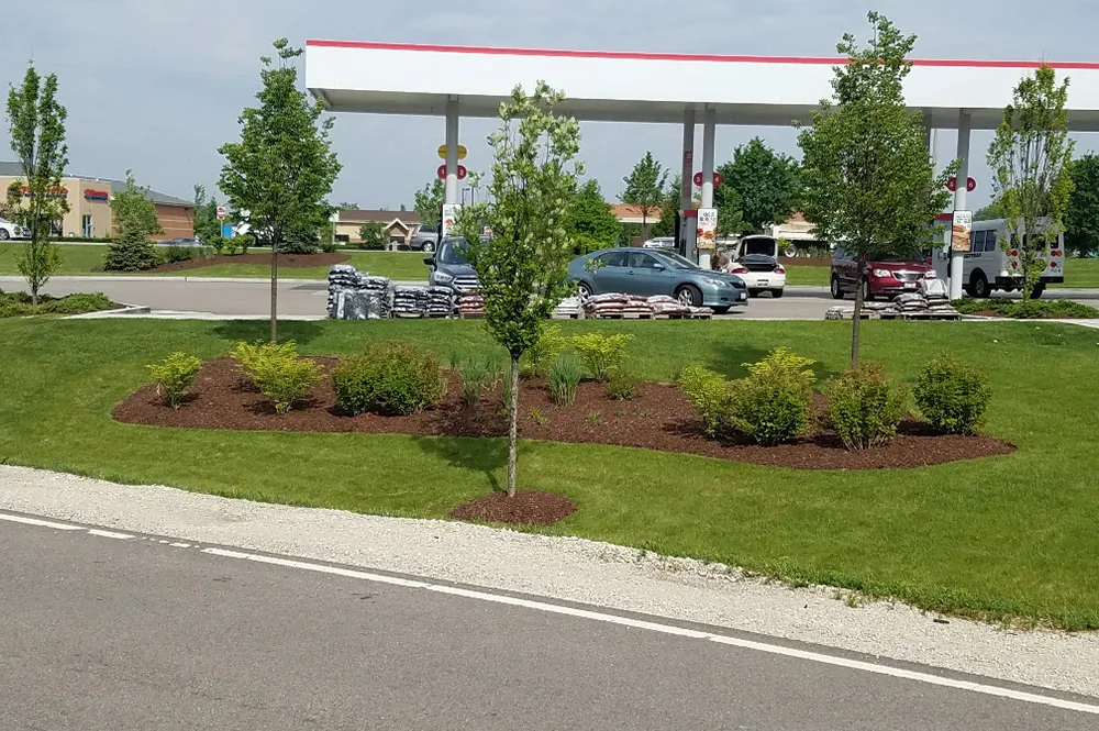 Commercial landscaping in Edmonton