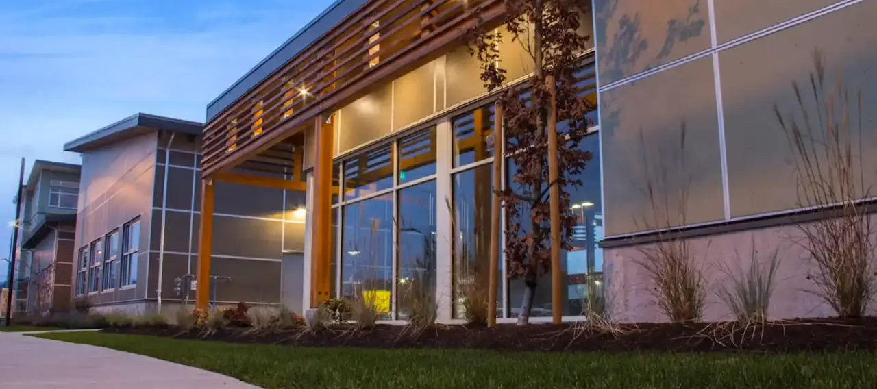 Commercial landscaping in Edmonton