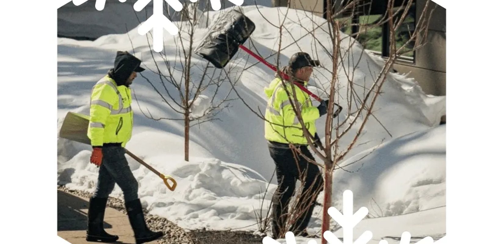 Sidewalk snow shoveling in Edmonton to comply with the City's 48-hour snow removal bylaw