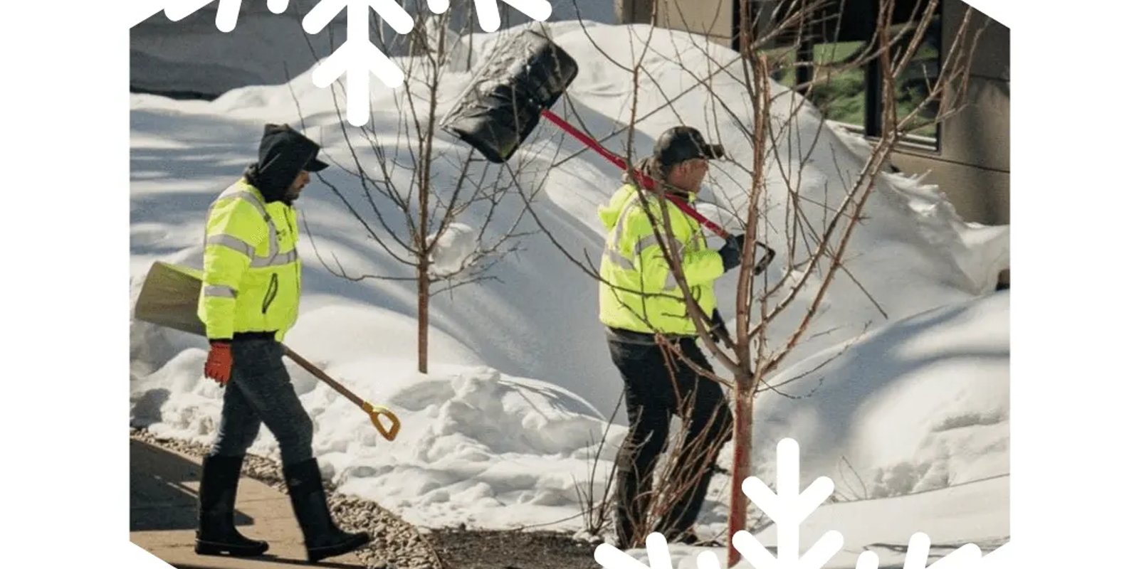 Sidewalk snow shoveling in Edmonton to comply with the City's 48-hour snow removal bylaw