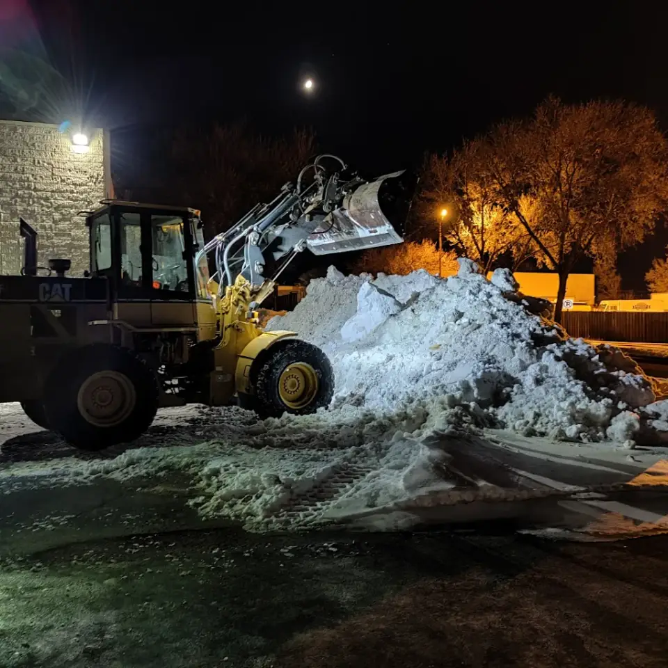 Commercial snow removal Edmonton