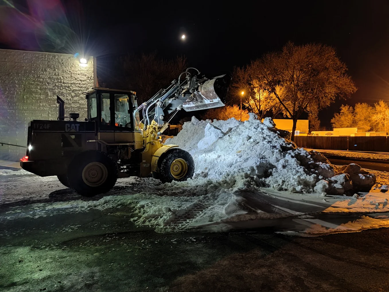 Commercial snow removal Edmonton
