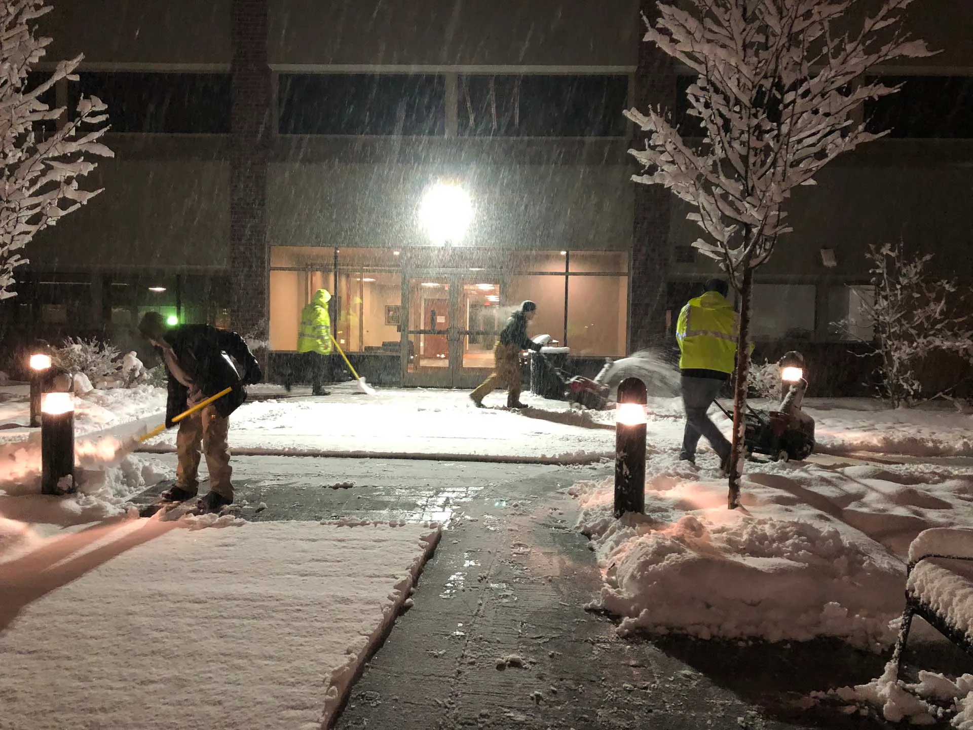 Snow removal Edmonton.