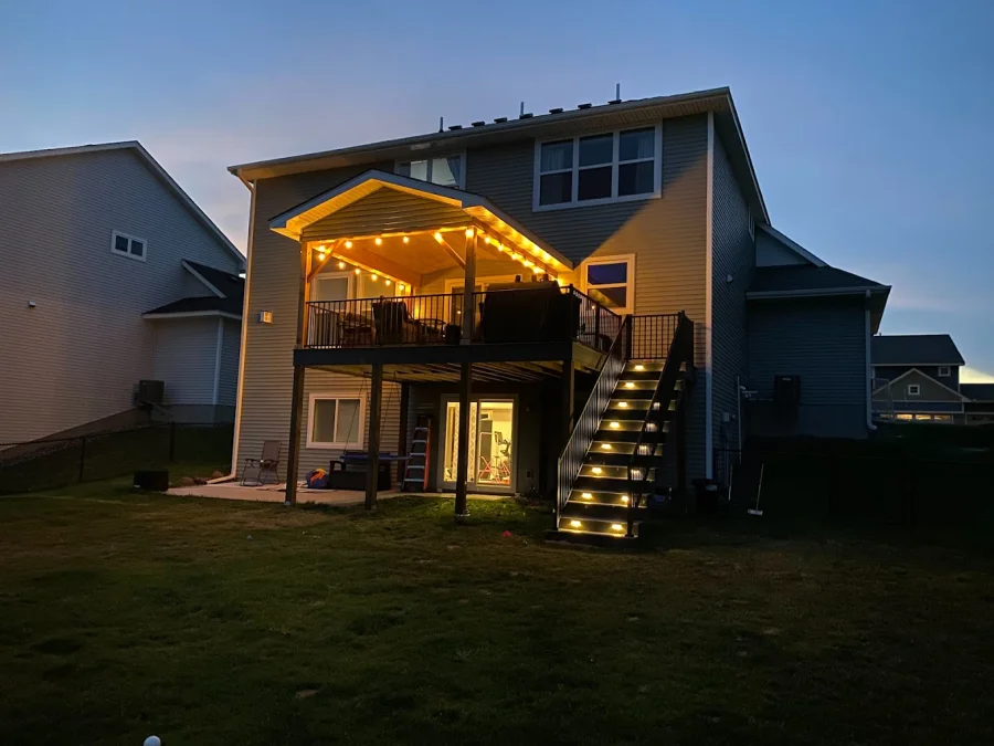 Fence and sod installation in Edmonton