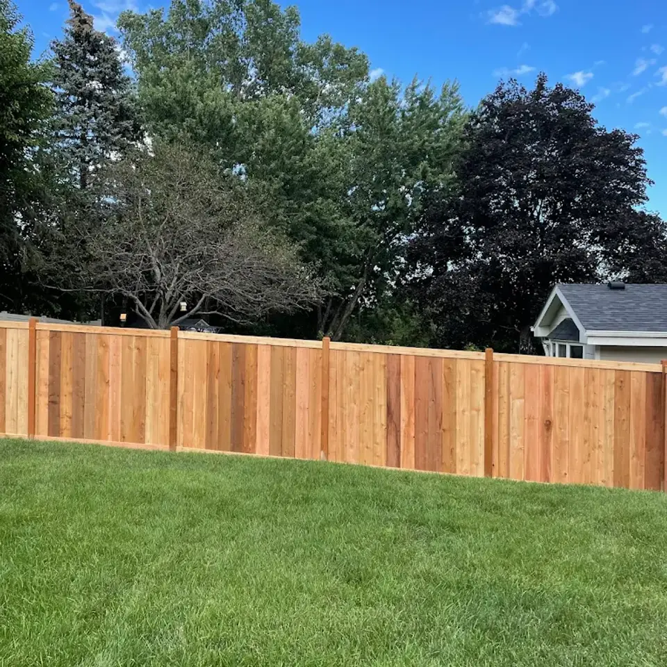 Fence installation Edmonton.
