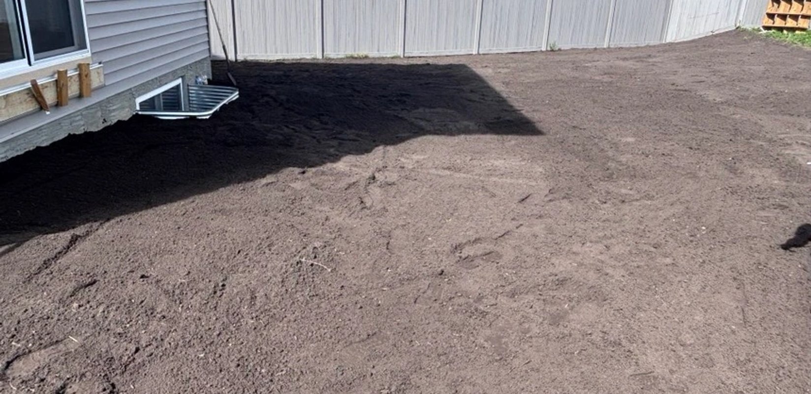 Final grading in St. Albert