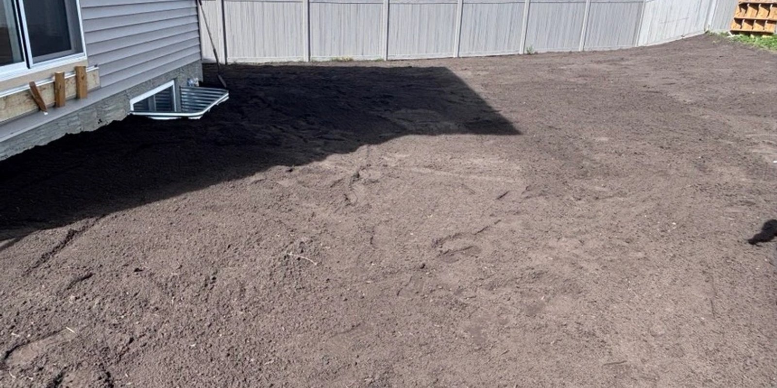 Final grading in St. Albert