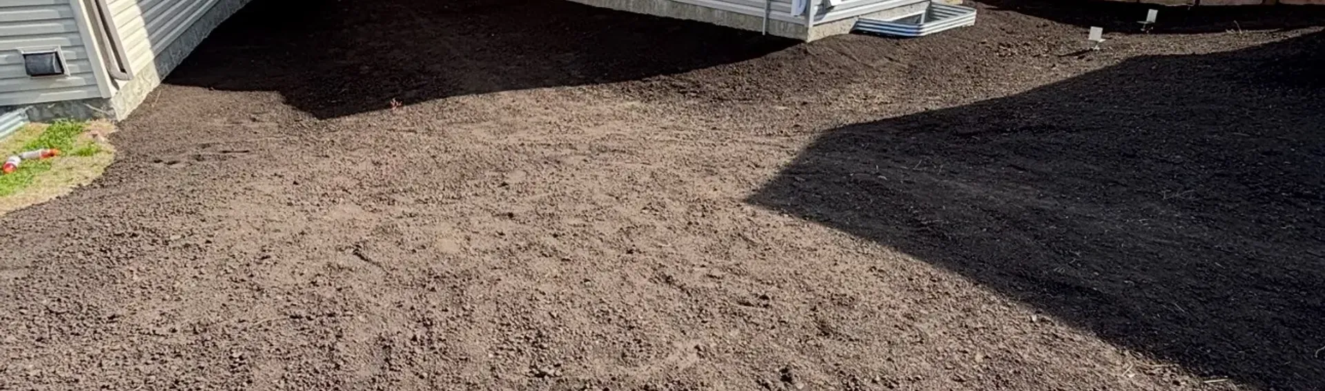 final grading Edmonton