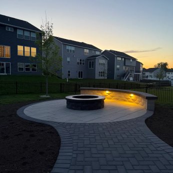 front yard landscape design Edmonton