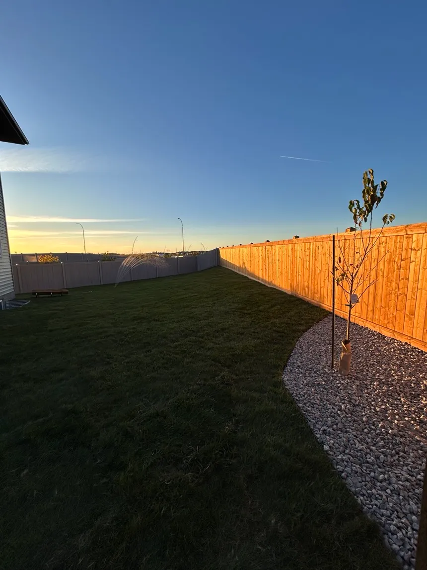 Landscape design in Edmonton