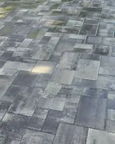 Paving stones in Edmonton