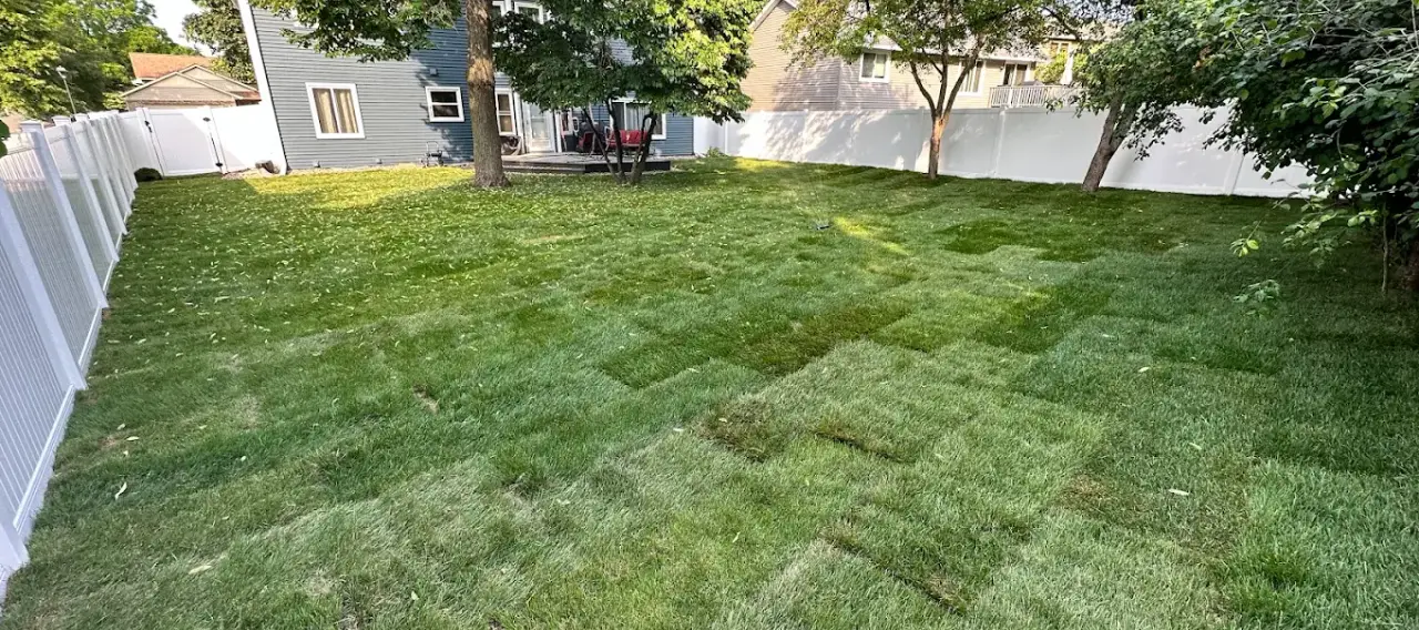 New sod and landscaping care in Edmonton