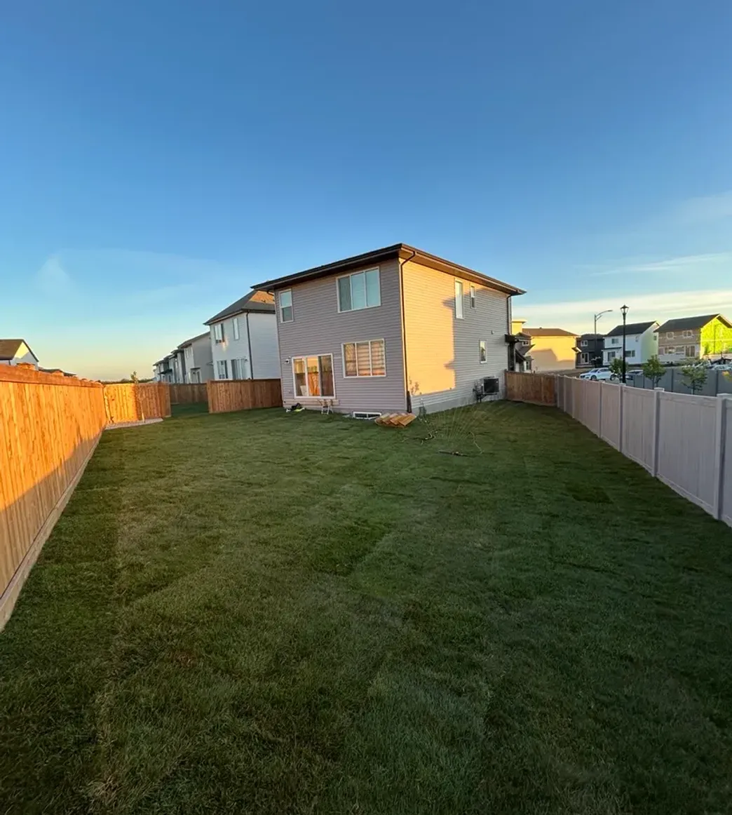 landscape design and construction Edmonton