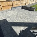 Patio installation in Edmonton