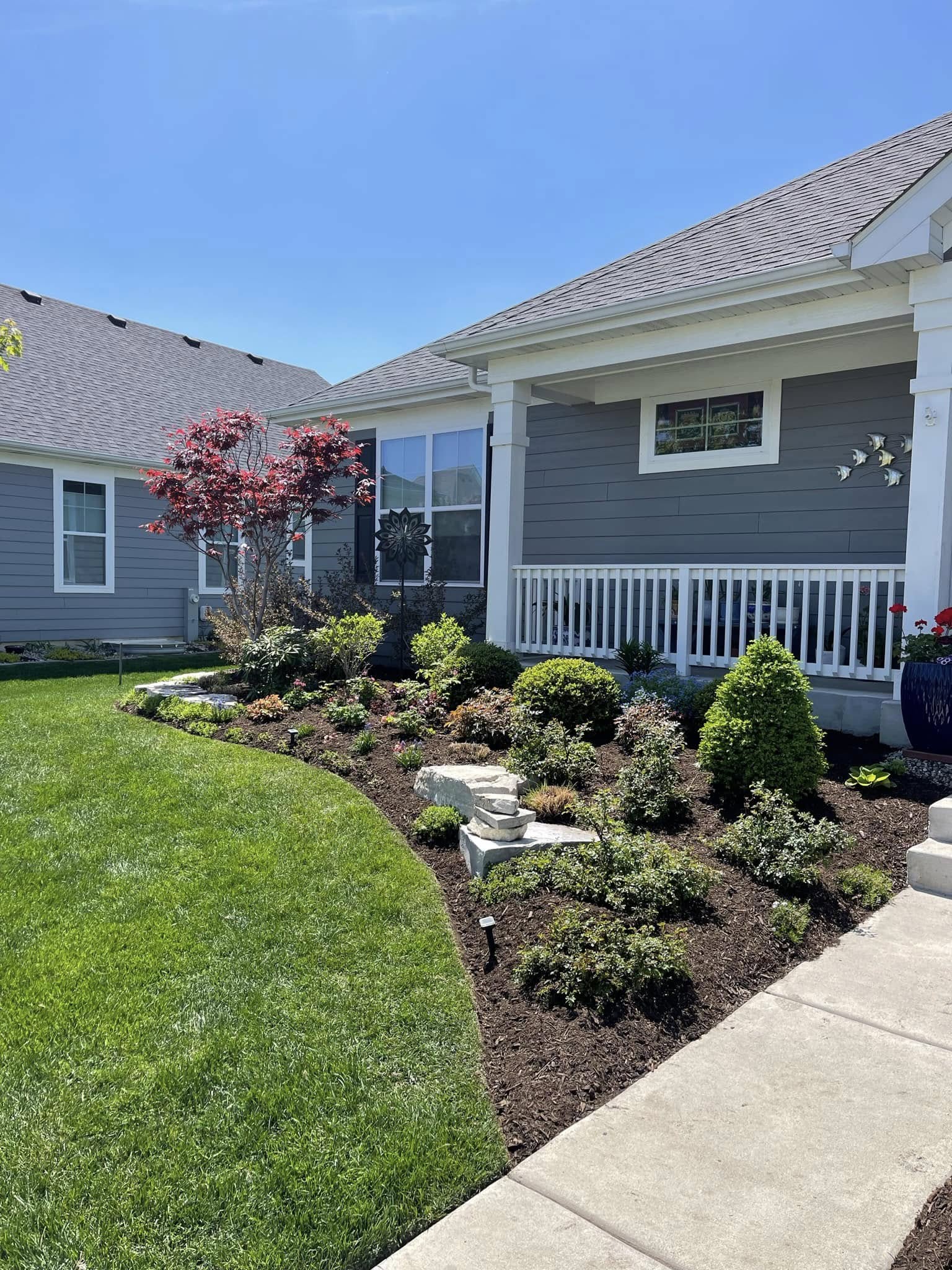 St. Albert landscaping projects