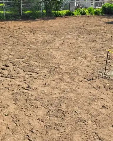 Final grading in Edmonton