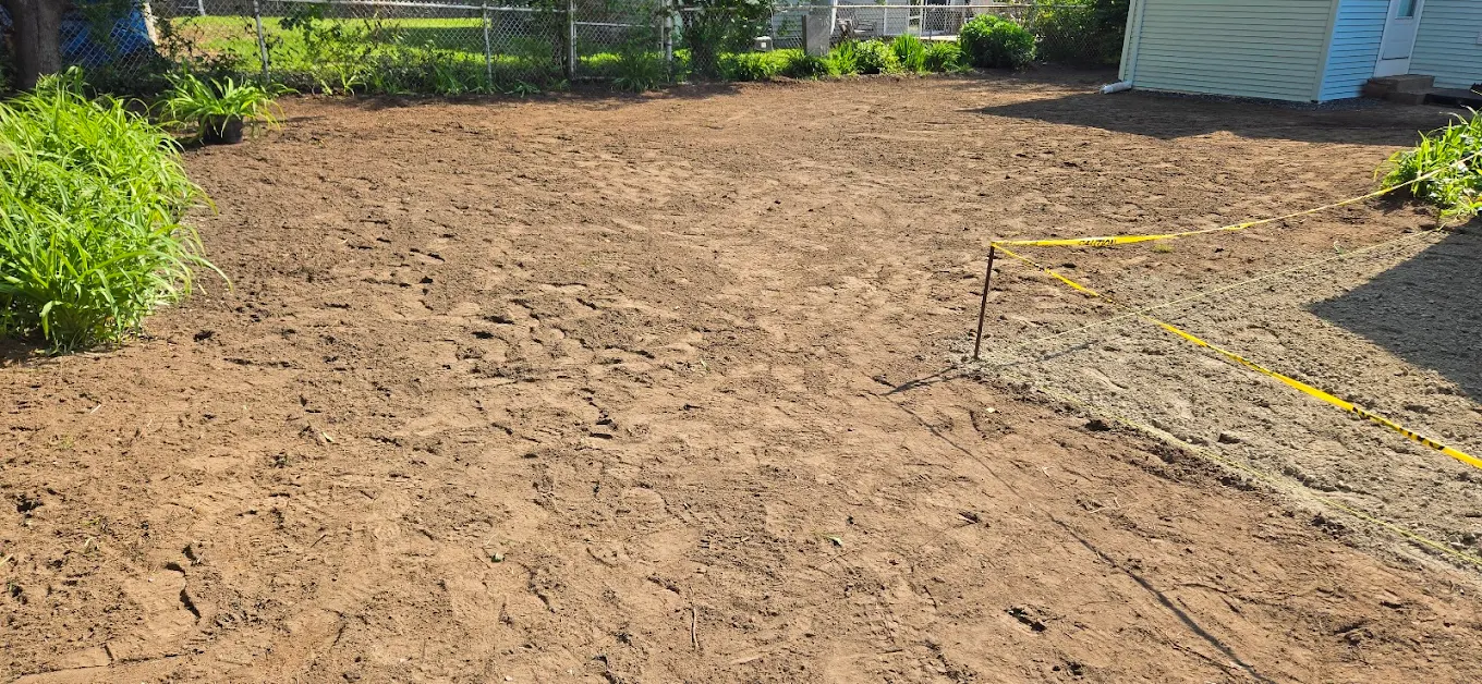 Final grading in Edmonton