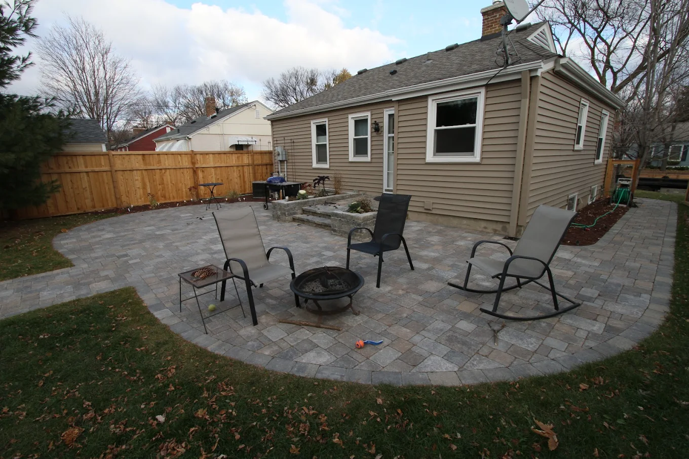 Hardscaping in Edmonton