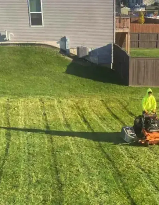 Lawn care and landscaping in Edmonton