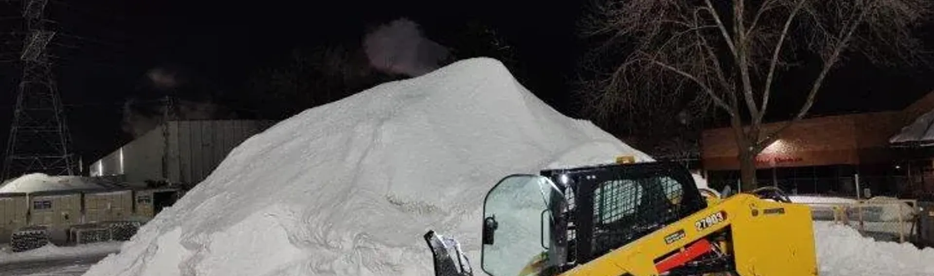 snow removal Edmonton